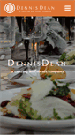 Mobile Screenshot of dennisdeancatering.com